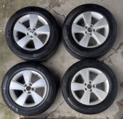 Koła do Volvo xc 40 felgi 17 cali opony Michelin Primacy 4 letnie