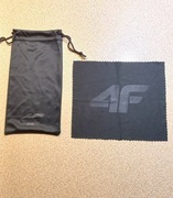 Woreczek etui pokrowiec na okulary 4F