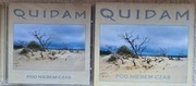 Sprzedam CD(jak nowe)Quidam "POD NIEBEM CZAS" kart.0-Card/Slipcase 1 WYD.