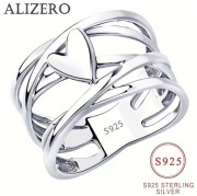 Pierścionek damski piękny srebro 925