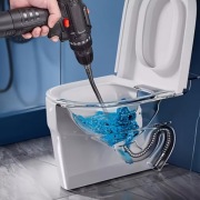 Spirala Kanalizacyjna Żmijka do Udrażniania Kanalizacji Rur Rynien 1,5 m