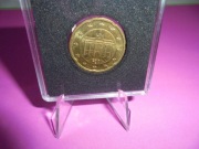 Rzadka moneta kolekcjonerska 20 euro-cent rok 2010r