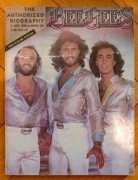 Bee Gees The Authorized Biography David Leaf Bantam 1979 unikat plakat