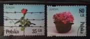 Znaczki Polska kasowane 1995rMi3533-34Europa CEPT 