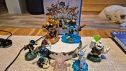 PS4 + SKYLANDERS SWAP FORCE i inne gry - SUPER ZESTAW!