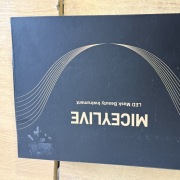 maska LED do fototerapii marki MICEYLIVE, do domowej pielęgnacji skóry