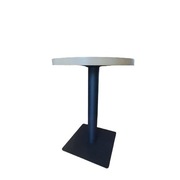 Stolik Bistro Okrągły Beżowy