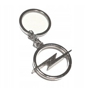 BRELOK DO KLUCZY BRELOCZEK CHROMOWANY OPEL