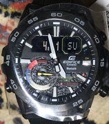 CASIO EDIFICE PREMIUM ECB-40MP-1AEF BLUETOOTH CARBON MOTOR SPORT 