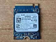 Komplet 3 x SSD M,2 NVME 256gb 2230 + adapter/czytnik USB (10Gb/s)