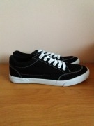 Czarne trampki Sinsay 40 wkładka 26cm