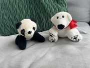 pluszaki miś i panda