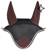 nauszniki full brązowe nowe