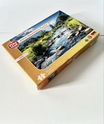 Puzzle nowe 1000 elementów górskie widoki