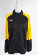 Bluza Puma czarno-żółta rozpinana L stan bardzo dobry  