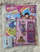MIA AND ME GAZETKA KONIE MONETY TEL. Z KLAPKĄ Playmobil