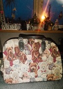 Torba podróżna kuferek Teddy bear