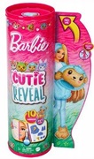 BARBIE Cutie Reveal - Lalka w Kostiumie Miś-Delfin (HRK25)