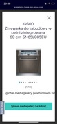 Zmywarka SIEMENS SN65L085EU  60 cm do zabudowy 