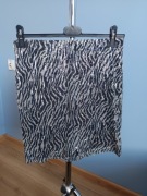 Zjawiskowa cekinowa spódnica VILA – Wzór Zebra 