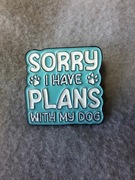 Przypinka metalowa pin