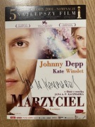 Jan A.P. Kaczmarek - autograf ulotka filmowa Marzyciel