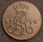 Grosz 1776 r EB Stanisław August Poniatowski 