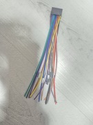 Kostka radia Android 16pin kabel zasilajacy kostka android radia 