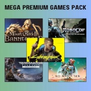 Mega pakiet gier na PC: Cyberpunk 2077, No Man's Sky, Bannerlords, RoboCop