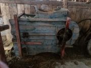 Stara Młocarnia/maszyna rolnicza PRL