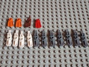 Lego zestaw nart i płetw