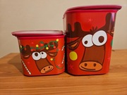 Tupperware zestaw Bazyli świątecznych