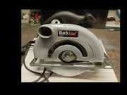 Pilarka tarczowa black line power tools s160x