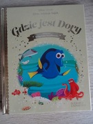 DISNEY ZŁOTA  KOLEKCJA BAJEK _ Gdzie jest Dory_ 60