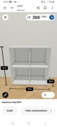 Szafka regał cubik odkryta Ikea EKET 