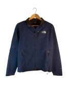 Kurtka the north face niebieska z logiem m