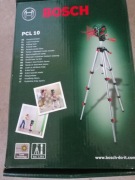 LASER KRZYŻOWY GLL 2-10 BOSCH + statyw 105 cm