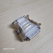 NOWY ADAPTER PRZEJŚCIÓWKA DVI I 24 +5 - VGA 15 pin DSUB komputer monitor