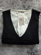 Nowa! Tu bluzka czarno-biała Rozmiar L