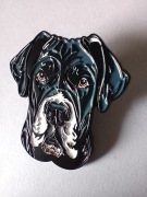 Metalowa przypinka pin broszka wpinka