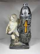 Świecznik na grób wysokość 45 cm szerokość 25