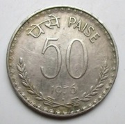 Indie - 50 pais - 1976r. 