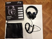 [bdb] słuchawki studyjne / DJ SHURE SRH440 odczepiany kabel