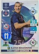 PANINI UEFA CHAMPIONS LEAGUE 2014-2015 ZLATAN IBRAHIMOVIĆ GAME CHANGER