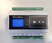 Sterownik schodowy, Wi-fi, czujniki Sharp