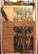 DEZERTER BLASFEMIA BROWN WOREK TORBA RARE