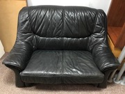 Sofa skórzana,dwuosobowa 