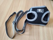 szelki i smycz dla małego psa, rozmiar XS