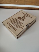 Pamiątka Komunijną z Biblią