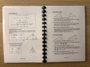 Wybrane wzory matematyczne - wersja laminowana A5